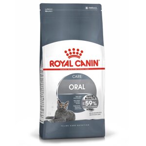 Royal Canin Oral Care сухой корм для кошек в целях профилактики образования зубного налёта и зубного камня. 1,5 кг.