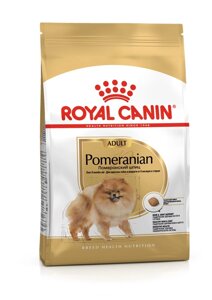 Royal Canin Pomeranian Adult для взрослых собак породы Померанский шпиц. 1,5 кг.