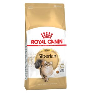 Royal Canin Siberian Adult сухой корм для взрослых сибирских кошек, 2 кг.