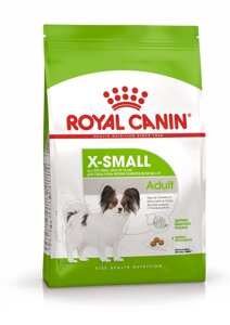 Royal Canin X-Small Adult для взрослых собак миниатюрных пород. 1,5 кг.