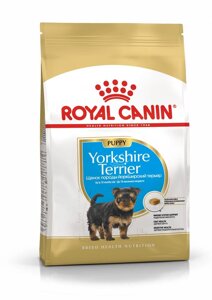 Royal Canin Yorkshire Terrier Puppy для щенков породы Йоркширский терьер. 500 гр.