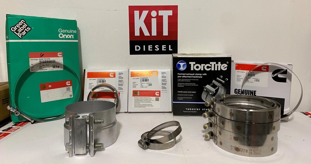 Cummins 3824842 соединение от компании KiT Diesel — Поставка оригинальных запчастей Cummins для спецтехники - фото 1