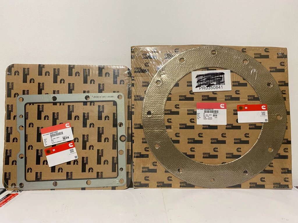 Cummins 4930342 прокладка от компании KiT Diesel — Поставка оригинальных запчастей Cummins для спецтехники - фото 1