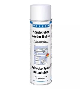 Клей-спрей многократной фиксации WEICON Adhesive Spray (500 мл)