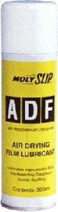 Молибденовая быстросохнущая смазка Molyslip ADF, спрей 400 мл