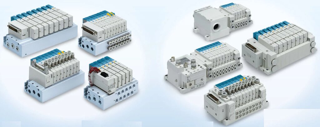 Пневмораспределители SMC - доставка