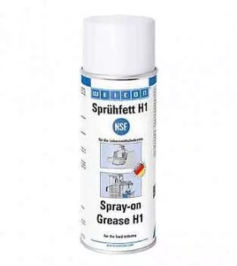 Специальная смазка Н1. Спрей. Без вкуса и запаха. Spray-on Grease H1 (400мл).