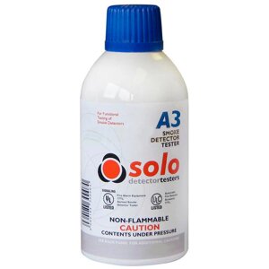 Спрей SOLO A3-001 для проверки дымовых датчиков, 250 мл.
