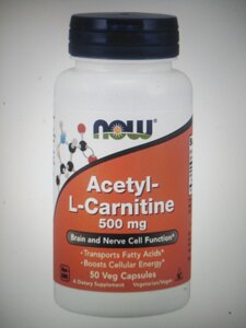 Ацетил-L-Карнитин для восстановления после инсульта