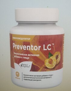 Preventor LG 60 таблеток при онкологии