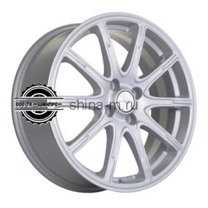 6,5x17/4x100 ET44 D54,1 KHW1707 (KIA Rio I/II Solaris I/II) F-Silver Khomen Wheels (Наличие на складах: Достаточно)