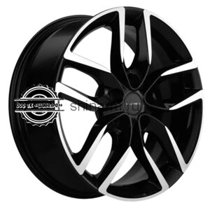 6,5x17/5x108 ET43 D65,1 KHW1708 (Dongfeng AX7/Evolute i-PRO) Black-FP Khomen Wheels (Наличие на складах: Мало)