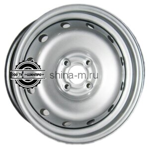 6x15/4x100 ET40 D60,1 Renault Logan серебро ТЗСК (Наличие на складах: Мало)