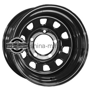 7x16/6x139,7 ET-15 D110 Toyota Nissan Semicircle Gloss Black ZEPP 4х4 (Наличие на складах: Много)