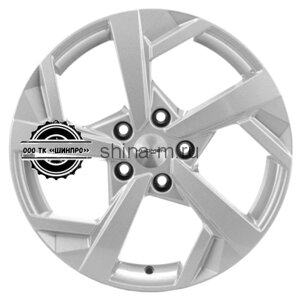 7x17/5x114,3 ET45 D60,1 KHW1712 (Changan/Geely/Lexus/Toyota) F-Silver (пш) Khomen Wheels (Наличие на складах:
