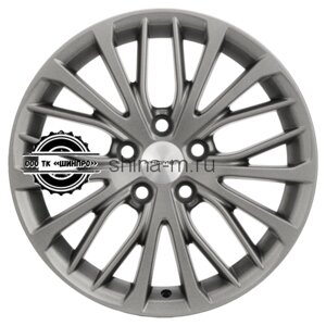 7x17/5x114,3 ET45 D67,1 KHW1705 (CX-5/i40/X-Trail) G-Silver Khomen Wheels (Наличие на складах: Мало)