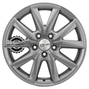 7x17/5x114,3 ET50 D67,1 KHW1706 (CX-5/Seltos/Optima) Gray Khomen Wheels (Наличие на складах: Мало)