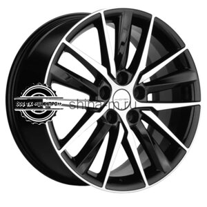 8x18/5x114,3 ET46 D67,1 KHW1807 (Hyundai i40) Black-FP Khomen Wheels (Наличие на складах: ПМО - Мало)