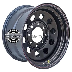 9x17/8x165,1 ET0 D121 Dodge Ram 2500/3500, Hummer H1/H2 черный Off-Road Wheels (Наличие на складах: Мало)