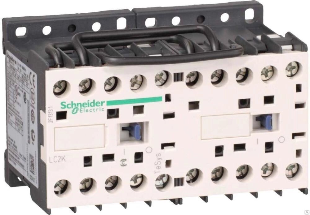 Контактор реверсивный К 6А 220В/АС 3НО Schneider Electric - преимущества