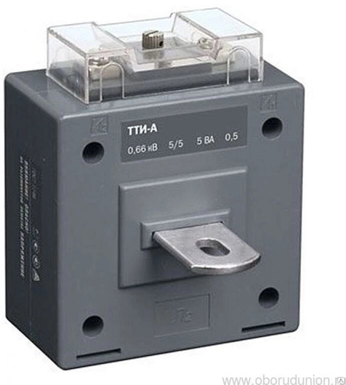 Трансформатор тока ТТИ-а 200/5А 5ВА класс 0,5 ИЭК - доставка