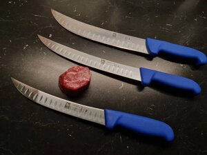 Нож для нарезки сабельный Nusret