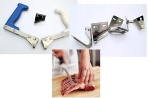 Нож для снятия мяса с ребер