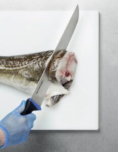 Нож ждя нарезки рыбы FISCHER 68413-30B