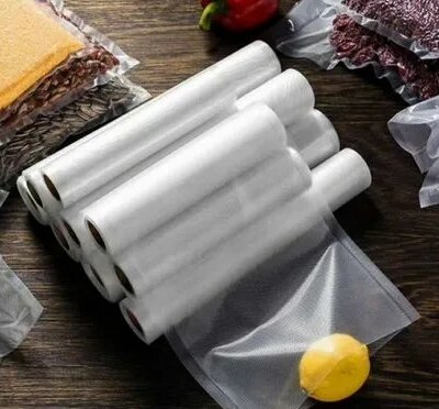 Рулоны вакуумные для бескамерных вакуумных упаковщиков от компании ООО «Упаковка» - фото 1