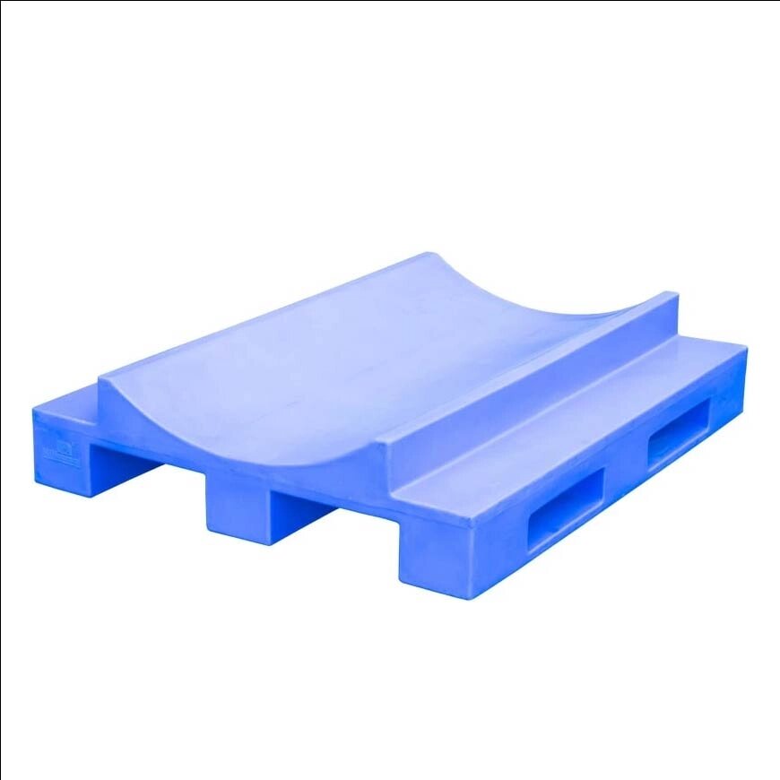 Пластиковый паллет 1200х1000х260 мм для рулонов RollPallet Ni 1210 от компании ООО "ПаллетПласт" - фото 1