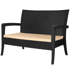 Диван RATTAN (Раттан) Ola Dom 1280 х 770 х 890 мм 1/1