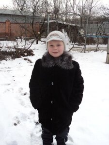 Куртка для мальчика из мутона МЦ-030 "Зимняя принцесса" 28