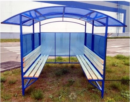 Павильон для курения от компании ООО "АСЦ - Сибирский Сварной" - фото 1