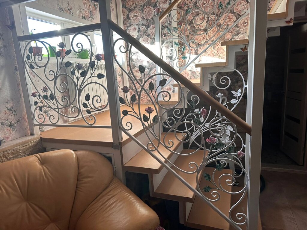 Перила "Дивный сад" от компании ООО "АСЦ - Сибирский Сварной" - фото 1
