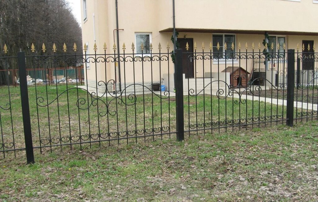 Секция забора "Усадьба" от компании ООО "АСЦ - Сибирский Сварной" - фото 1
