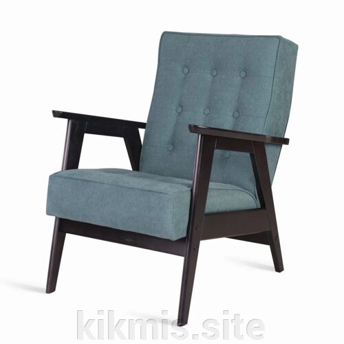 Кресло для отдыха РЕТРО (венге / RS 29 - бирюзовый)