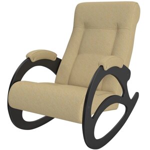 Кресло-качалка Орион 4 (Венге / Без лозы / ткань Мальта-03 )