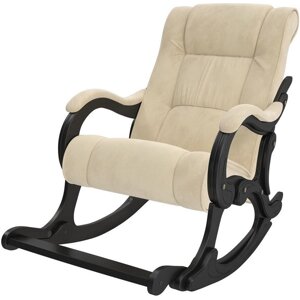 Кресло-качалка Сенатор модель 77 (Венге / Verona Vanilla)
