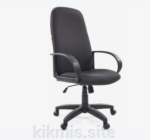 Кресло руководителя Бакс (CHAIRMAN 279) ткань серый (JP 151) ТГ пласт