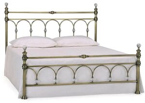 Кровать двуспальная «Виндзор»Windsor) + основание Античная медь (160 x 200см)