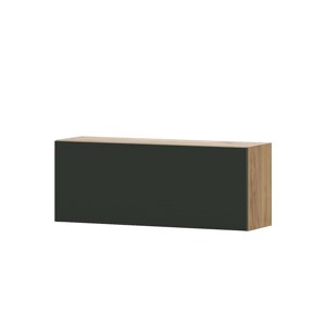 Шкаф навесной SV-мебель Милан Дуб золотой/Олива софт