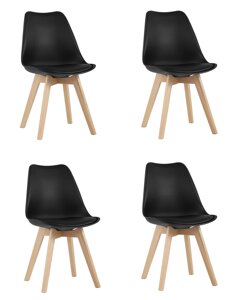 Стул STOOL GROUP frankfurt NEW (4 шт.) черный