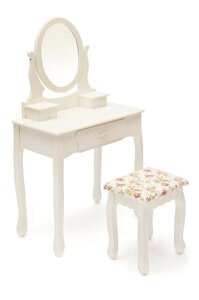 Туалетный столик с зеркалом и табуретом Secret De Maison COIFFEUSE ( mod. HX15-075 )