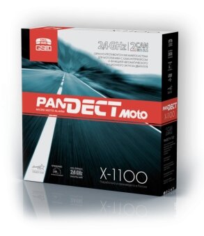 Мотосигнализация PANDECT X-1100 MOTO от компании ООО "Гараж Сигнал 2000" - фото 1