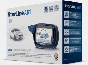 Сигнализация StarLine / СтарЛайн A61