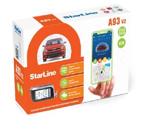 Сигнализация StarLine A93 v2 2CAN+2LIN ECO