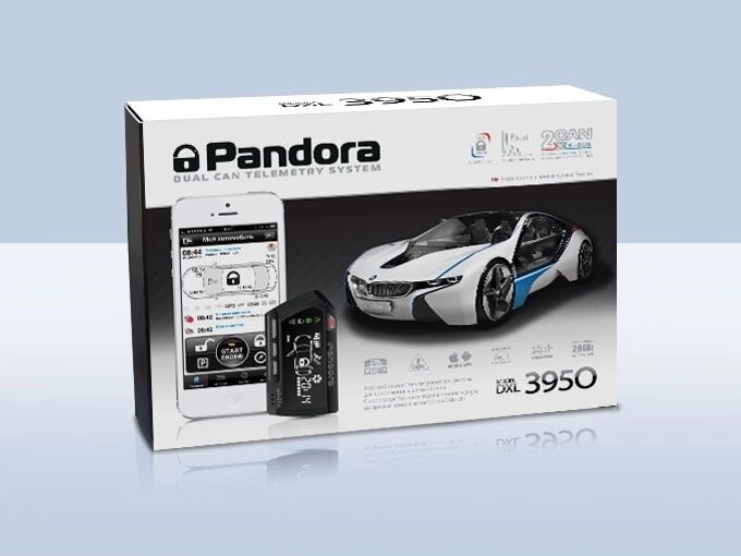Сигнализация Pandora DXL 3950 от компании ООО "Гараж Сигнал 2000" - фото 1