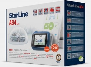 Сигнализация с автозапуском StarLine A94 2CAN 2SLAVE GSM (Управление по телефону) от компании ООО "Гараж Сигнал 2000" - фото 1