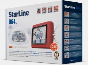 Сигнализация StarLine / СтарЛайн D64 (для внедорожников ) от компании ООО "Гараж Сигнал 2000" - фото 1
