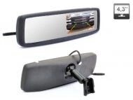 Зеркало заднего вида со встроенным монитором 4.3" MB от компании ООО "Гараж Сигнал 2000" - фото 1